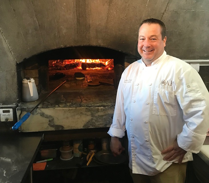 Chef Robert Bogart bought St. Francis and is the owner of Oak on Camelback. - ALLISON CRIPE