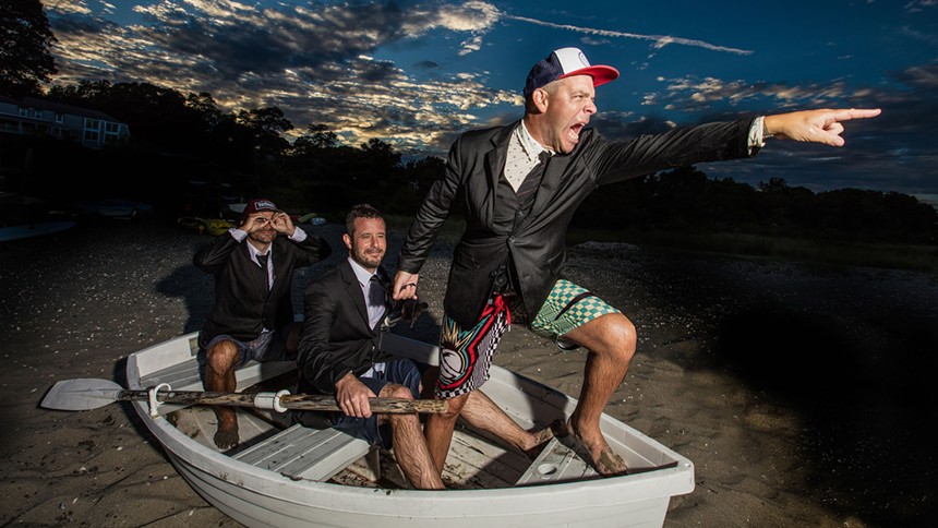 Badfish sets sail for the Marquee Theatre on Friday. - MICHAEL J. MEDIA GROUP