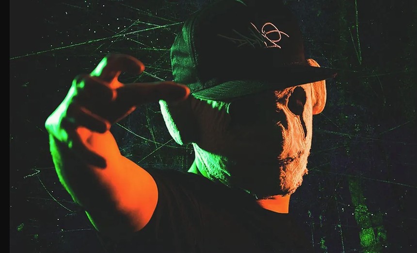 Masked DJ/producer Funtcase. - RELENTLESS BEATS