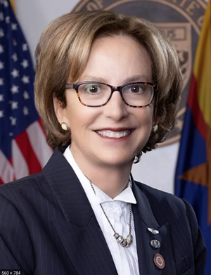 Republican State Senator Wendy Rogers - ARIZONA LEGISLATURE