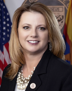 Republican State Senator Kelly Townsend - ARIZONA LEGISLATURE