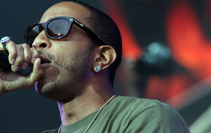 Rapper Ludacris is coming to the Valley. - EVA RINALDI/CC BY-SA 2.0/FLICKR