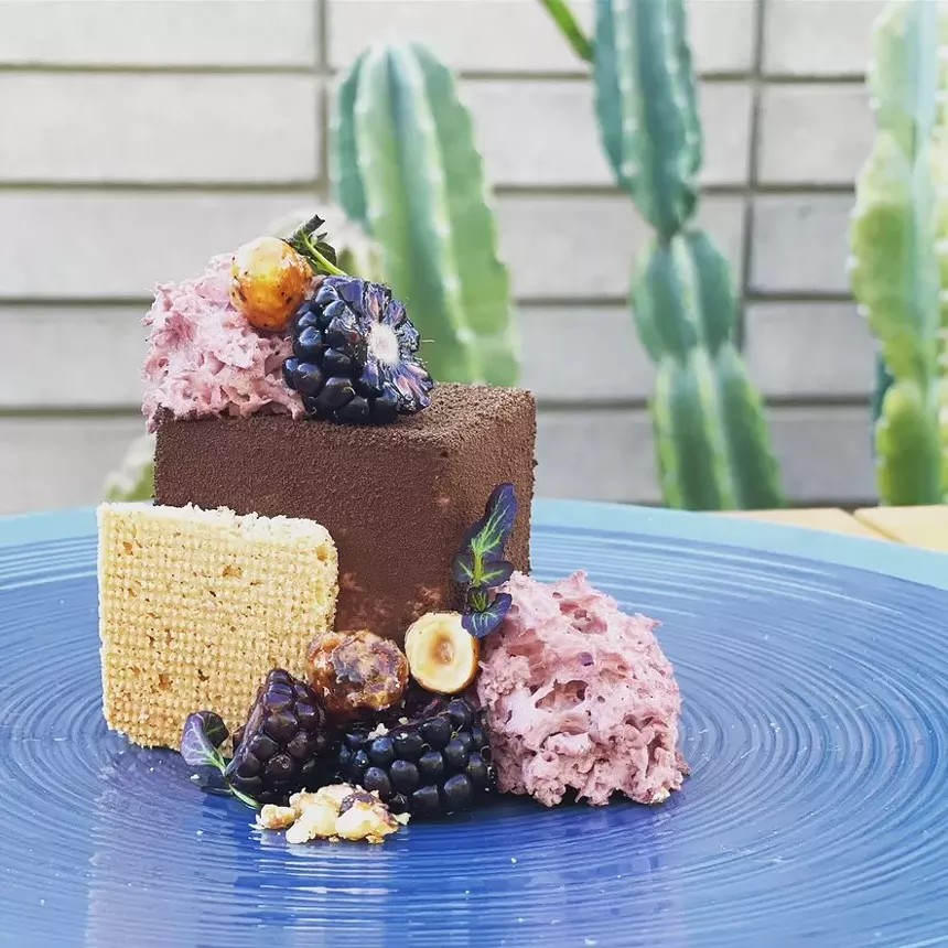 Chocolate cube - MORGAN MALZAHN