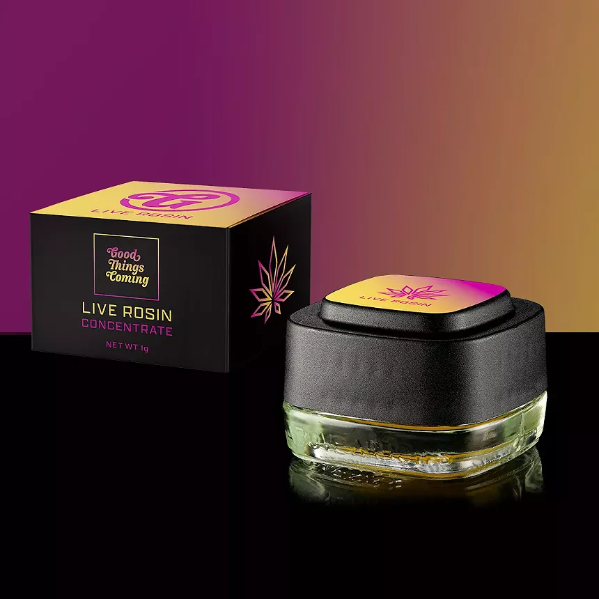 Grand Cannabis Co. recently relaunched Arizona cannabis brand Good Things Coming. - NEKO CATAZERO/PROVEN MEDI