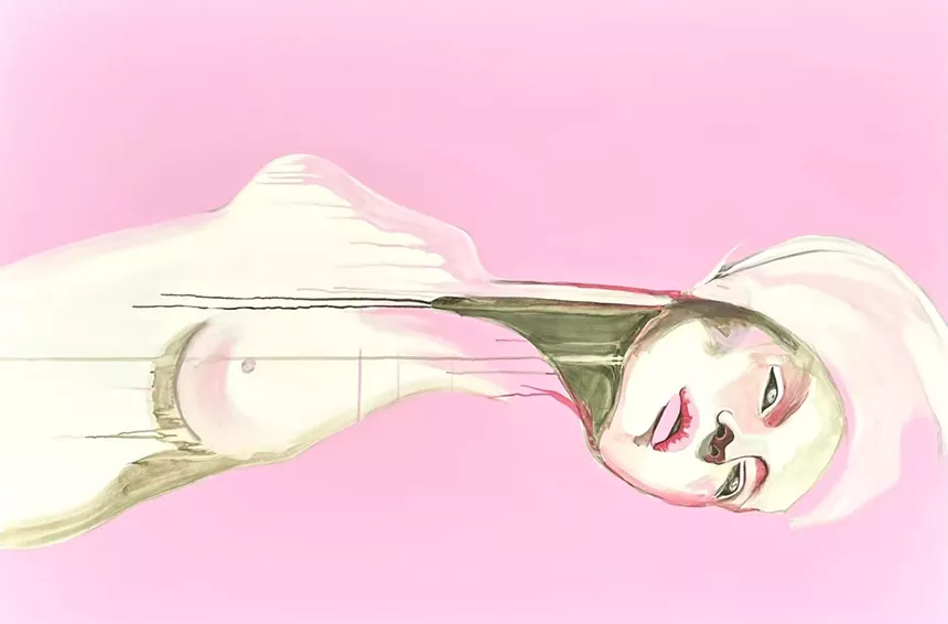 Dunes to Dusk is part of Tara Sharpe's solo exhibition at Sisao Gallery. - TARA SHARPE