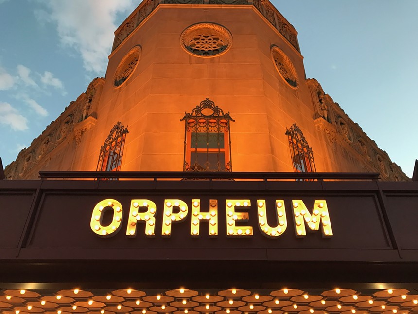 Get up close and personal with Phoenix's oldest theater. - LYNN TRIMBLE