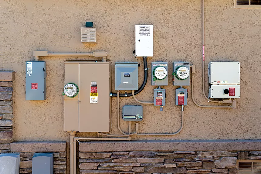 Shelley Gordon paid $30,000 for this solar system in 2020. “It wasn’t the greatest investment,” she admitted. - JAMES DEAK