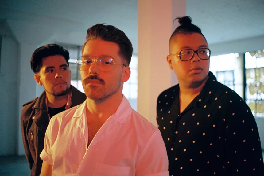 Electropop band A R I Z O N A are scheduled to perform on Friday, March 4, at M3F 2022. - CHRISTIAN LANZA