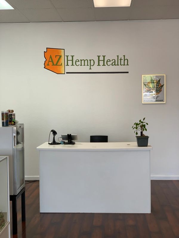 AZ Hemp Health sells CBD products in Mesa. - FELICIA CASTRO