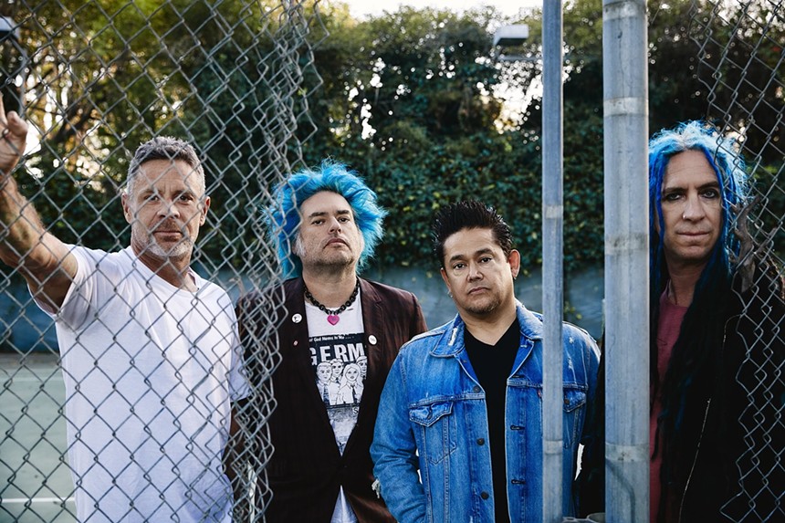 NOFX will be headlining the Punk In Drublic Craft Beer and Music Festival on March 19 in Mesa. - JONATHAN WEINER