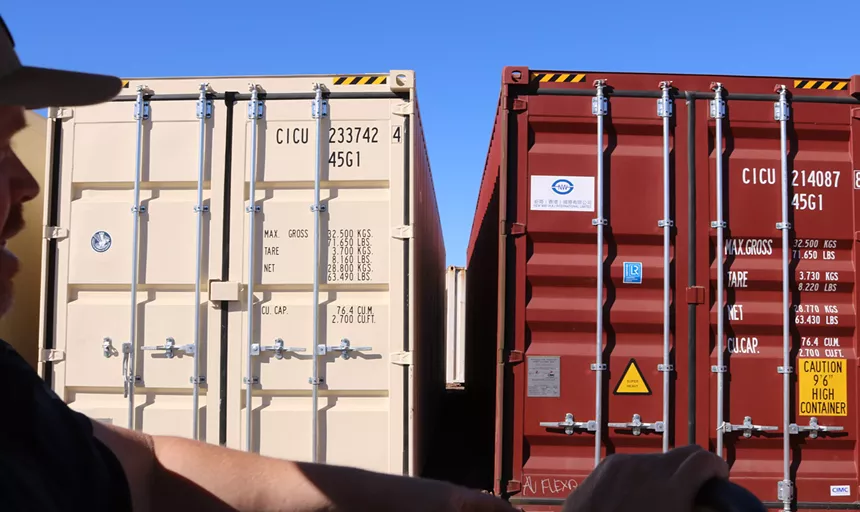 Shipping container homes are what it sounds like: homes built utilizing shipping containers that carried products on ships, trucks, and trains. - MIKE MADRIAGA