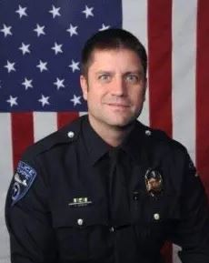 Ronald Kerzaya was a patrol officer with the Tempe Police Department in 2020. - CITY OF TEMPE POLICE DEPARTMENT