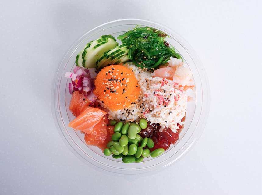 Get $4 off your online order from Koibito Poke or through the app. - KOIBITO POKE
