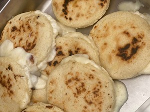 Arepas from Wow Que Rico. - WOW QUE RICO