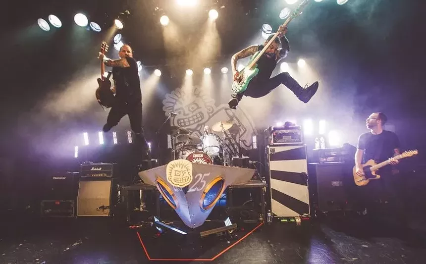 Οι πανκ του MxPx πρόκειται να βρεθούν στο Valley αυτό το Σαββατοκύριακο. - ΤΟ FACEBOOK του MXPX