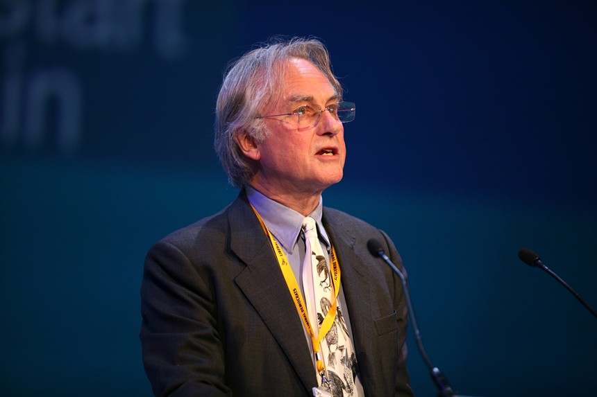 British evolutionary biologist and author Richard Dawkins. - ALEX FOLKES/CC BY-ND 2.0/FLICKR