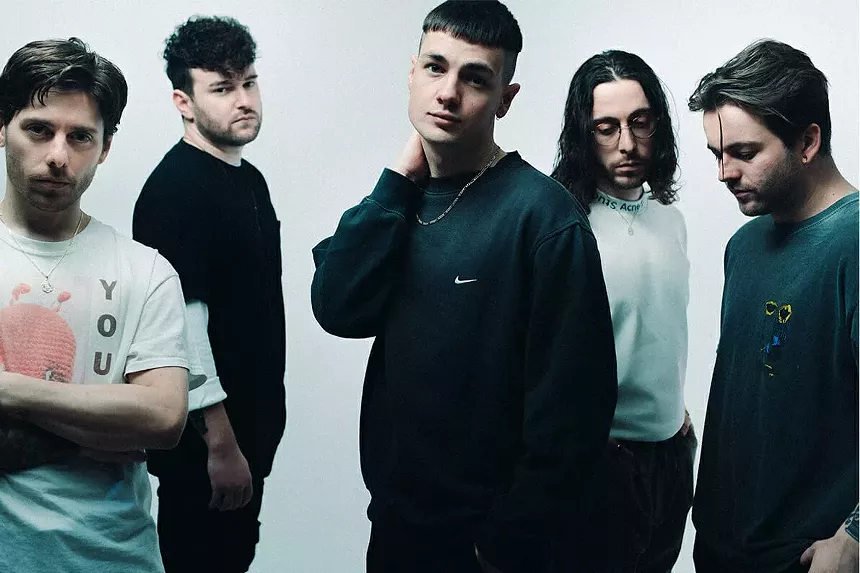 The British rock band Boston Manor. - CLEAN NOISE RECORDER