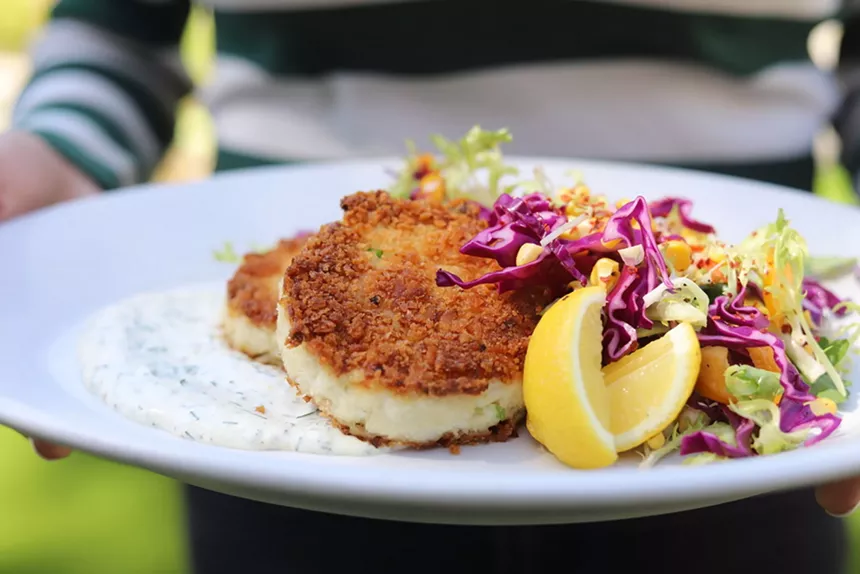 Moms can dine in during brunch at The Henry. - THE HENRY