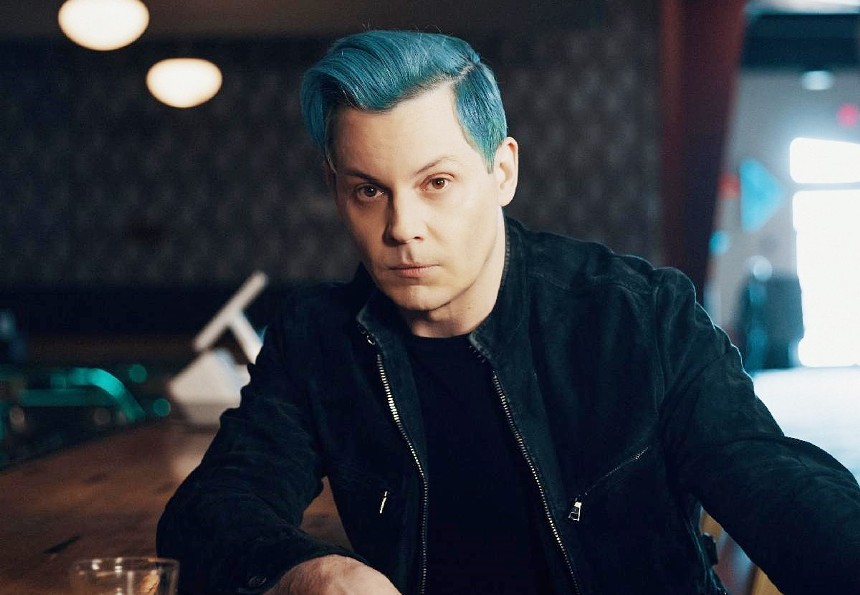 Jack White returns to the Valley at the end of the month. - PAIGE SARA