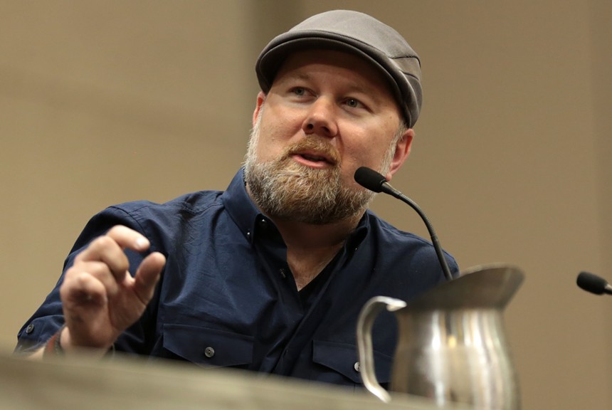 Dragon Ball Z voice actor Christopher Sabat. - GAGE SKIDMORE/CC BY-SA 2.0/FLICKR
