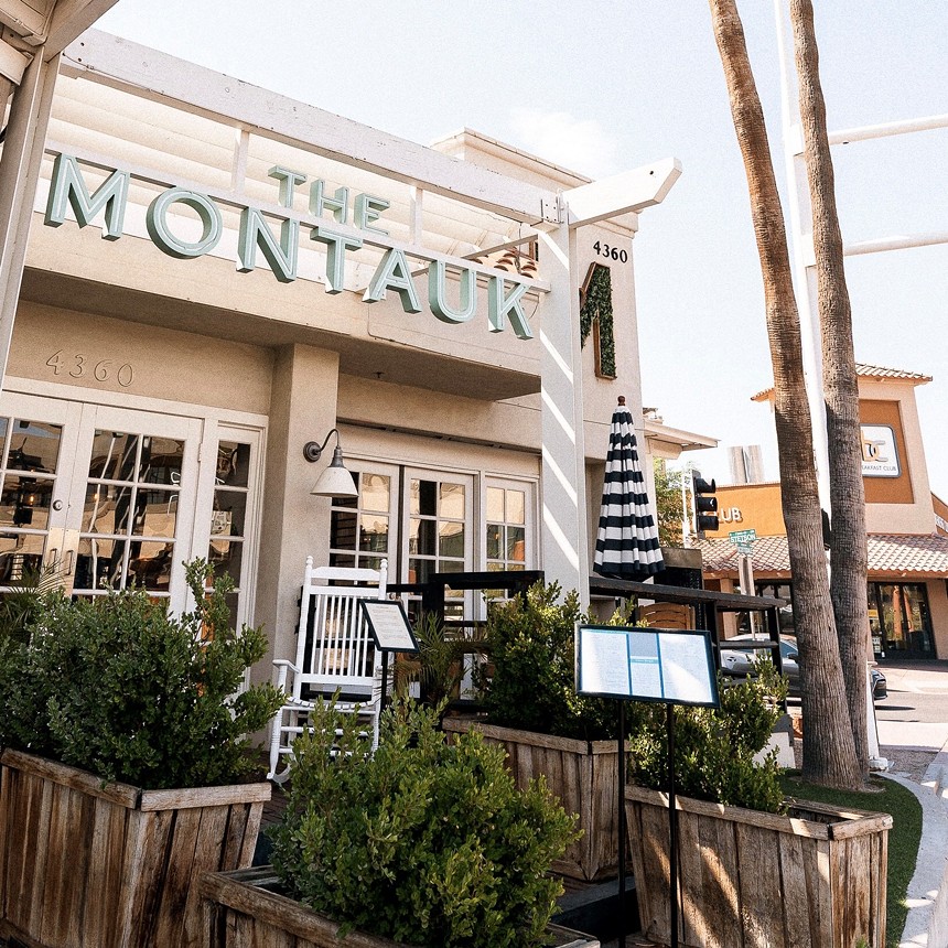 Scottsdale bar The Montauk is taking its Derby party outside. - THE MONTAUK