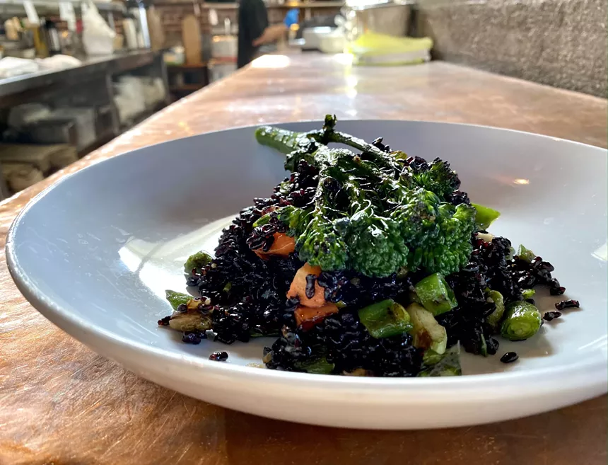 There is nothing forbidden at the Forbidden Rice Bowl in Oak on Cameback. - ALLISON YOUNG