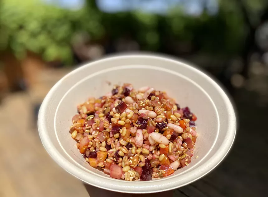 The Navarro Bowl is a mainstay of Pa'La's menu. - ALLISON YOUNG