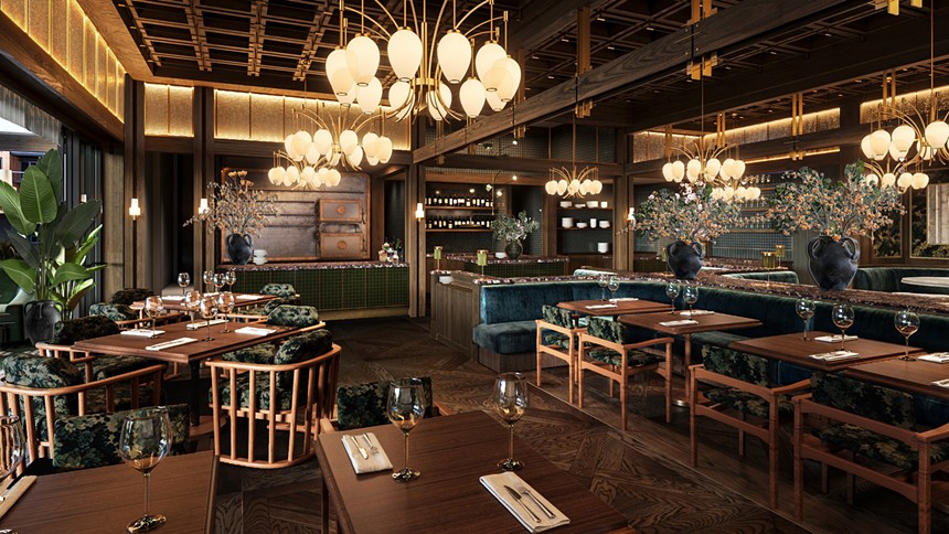 Pyro, a new Japanese bistro is coming to Phoenix. - COURTESY OF PYRO