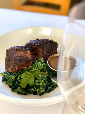 The Press Coffee rubbed short ribs is one of Citizen Public House’s Restaurant Week offerings. - CITIZEN PUBLIC HOUSE