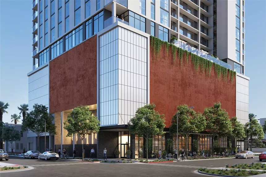 Skye on 6th is Chicago-based Hubbard Street Group's second luxury housing project in Arizona after finishing the Sunscape Villas in Scottsdale in 2010. - HUBBARD STREET GROUP