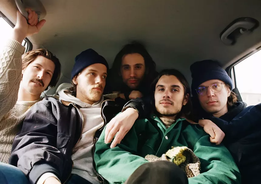 The psychological rock band Post Animal. - COURTNEY SOFIAH YACHTS