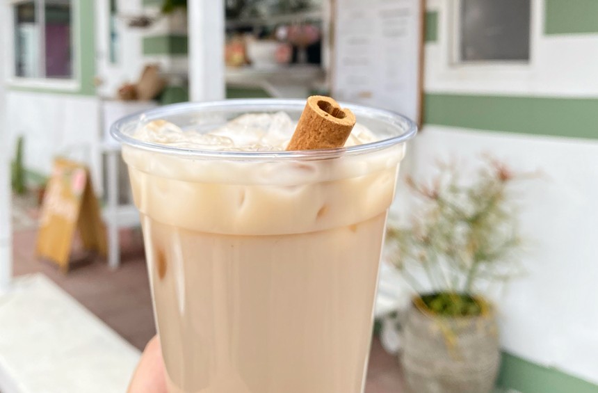 The Garfield’s horchata mixing method means the texture is smooth, not chalky. - ALLISON YOUNG