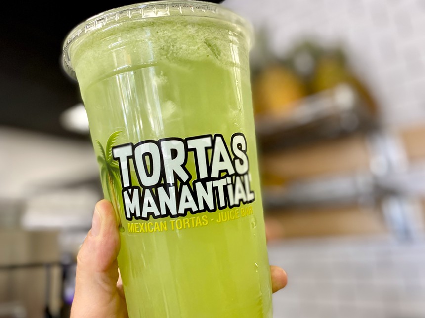 Tortas Manantial's Cucumber Lemon is light and fresh. - ALLISON YOUNG