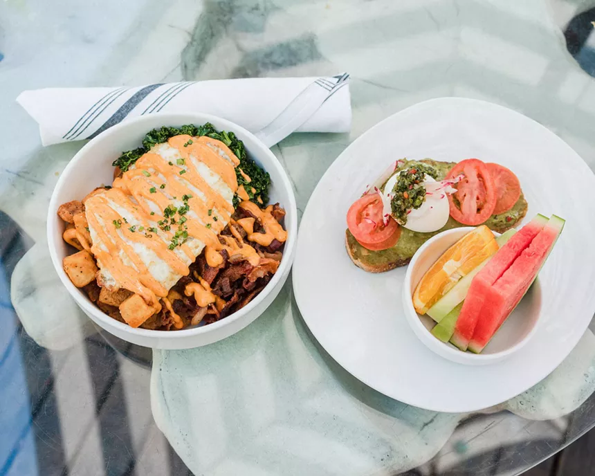 Brunch specials at The Montauk. - THE MONTAUK