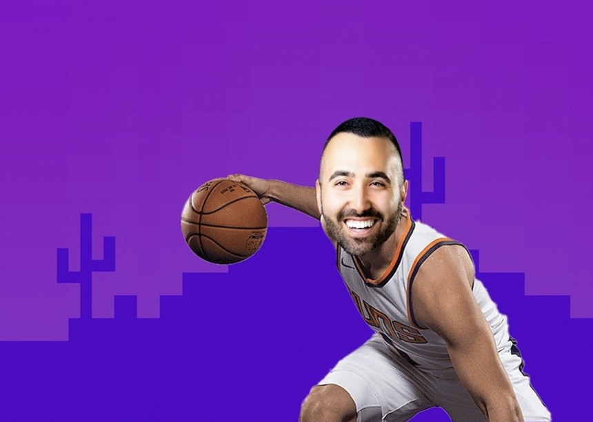 Rafi is a diehard Phoenix Suns fan. Before the Suns lost an NBA playoff series against the Dallas Mavericks earlier this month, Redditors joked only Rafi could save the team's season. - RAFI LAW GROUP