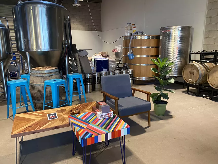 Sip Craft Beer at Roses by the Stairs, Phoenix's new brewery Phoenix