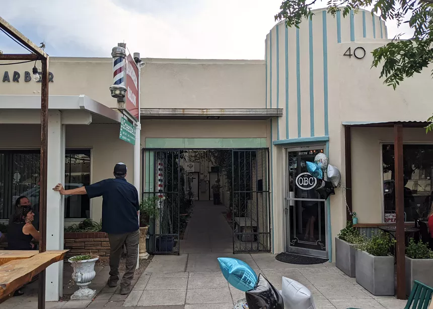 Organic Bean Cafe (or OBC) is located on Macdonald, in The Greenbelt space in Mesa. It's a one-minute walk away from the heart of Main Street. - ALLISON TREBACZ