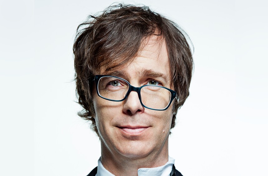 Ben Folds: Have piano, will travel. - ALLAN AMATO