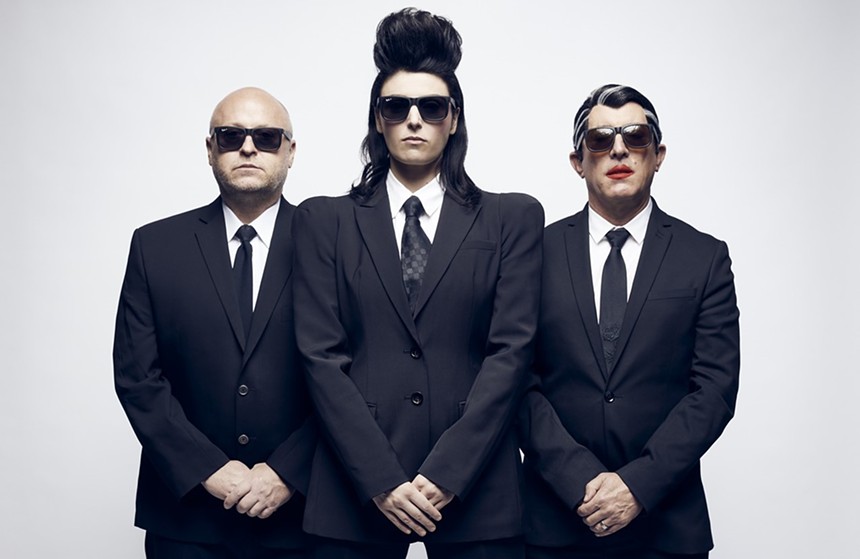 Puscifer will perform in the Valley this weekend. - TRAVIS SHINN