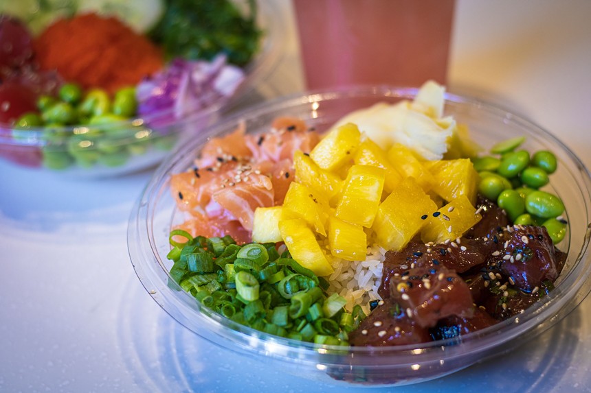 Buy one bowl and get another for free at Koibito Poke this Father's Day. - KOIBITO POKE