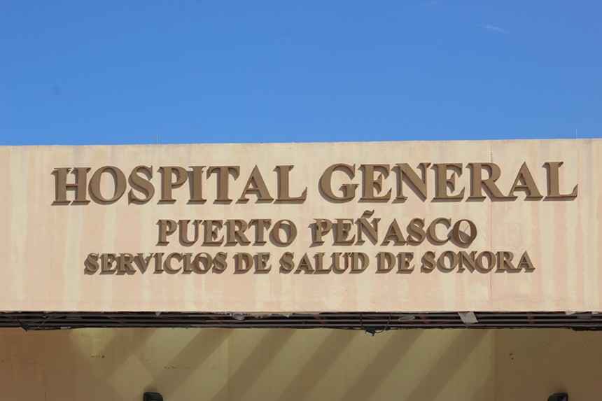 Phoenix surgeons perform more than $1 million worth of surgery per day for free at Hospital General Puerto Peñasco in the Mexican state of Sonora. - ELIAS WEISS