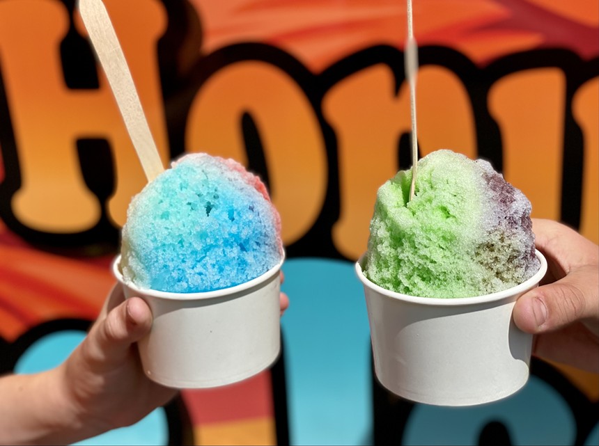 Happy Honu serves classic, colorful Hawaiian shave ice with a side of aloha. - ALLISON YOUNG