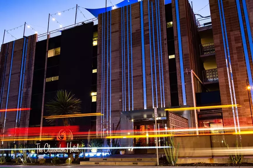 The Clarendon Hotel & Spa. - THE CLARENDON HOTEL & SPA