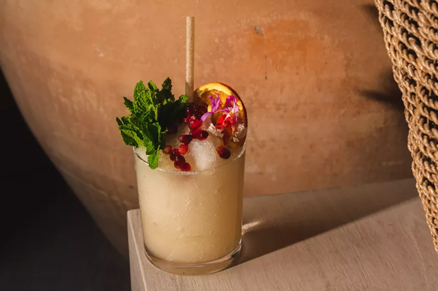 From cocktails to entrees, Sosa says she wants the idea of joy to always be present in her kitchen. - AUNT CARMEN