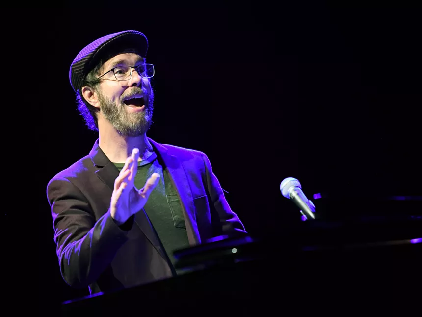 Ben Folds. -ETHAN MILLER/GETTY IMAGES
