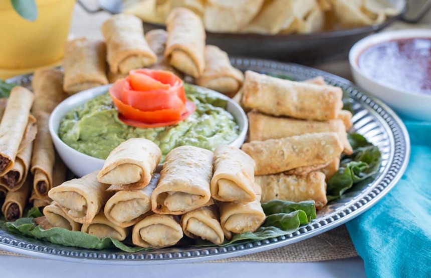 Someburro's Fiesta Platter is $10 off for the holiday.  - THE KNIGHT AGENCY