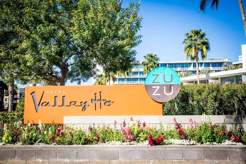 ZuZu at the Hotel Valley Ho. - JACOB TYLER DUNN