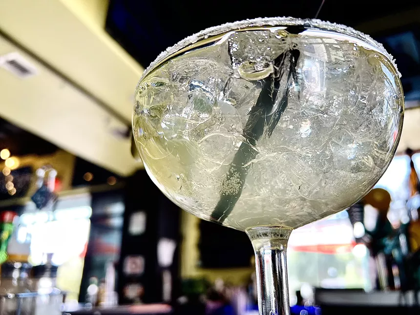 The Golden Margarita was named after its signature cocktail. - ELIAS WEISS