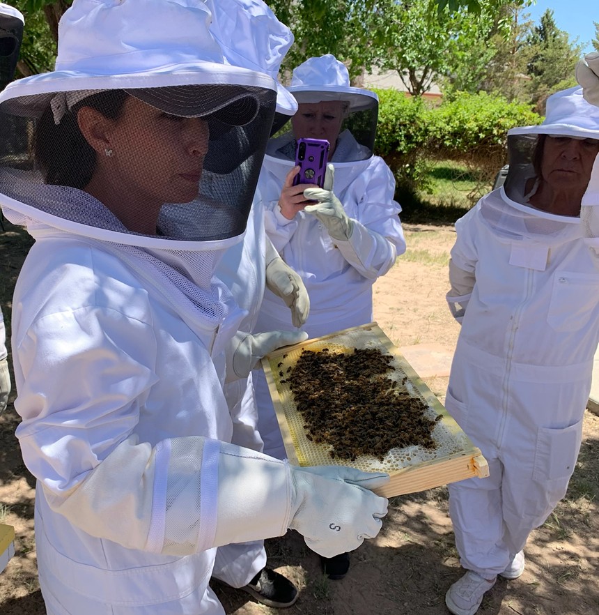Taste Local Honey and Learn How To Keep Bees with Honey Hive Farms