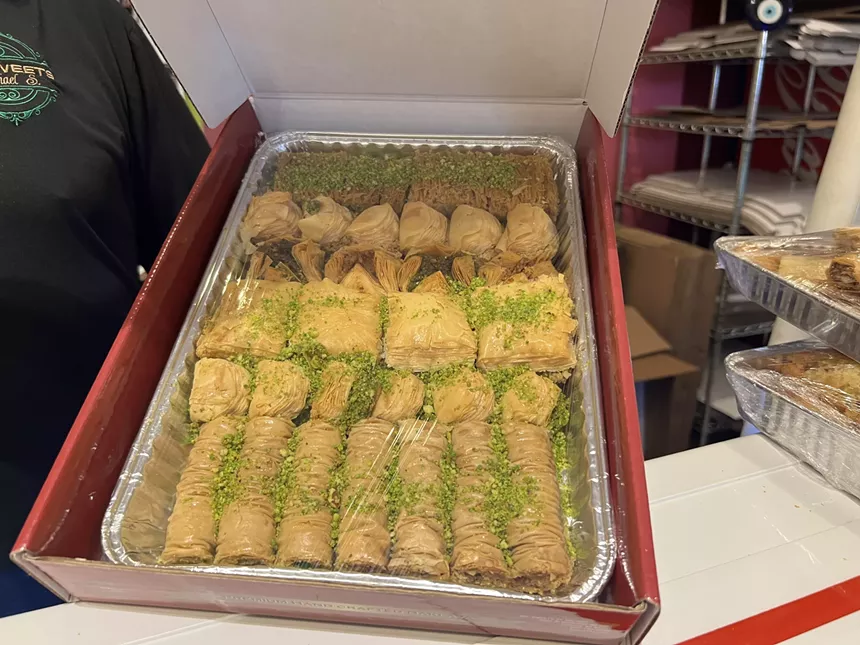North Phoenix Bakery Mr. Sweets Serves MustTry Baklava and Middle